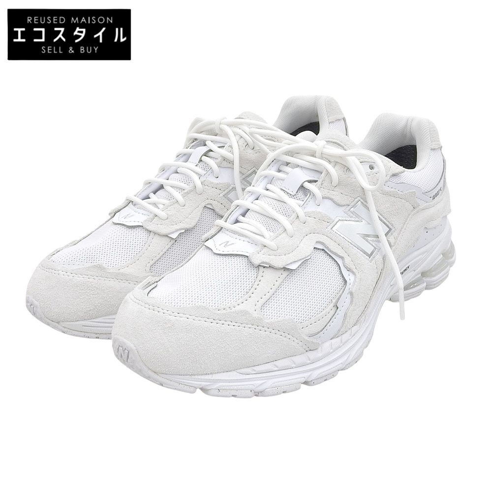 NEW BALANCE　ニューバランス　新品同様 スニーカー シューズ メンズ ホワイト 29cm U2002DXA　29 20,790円