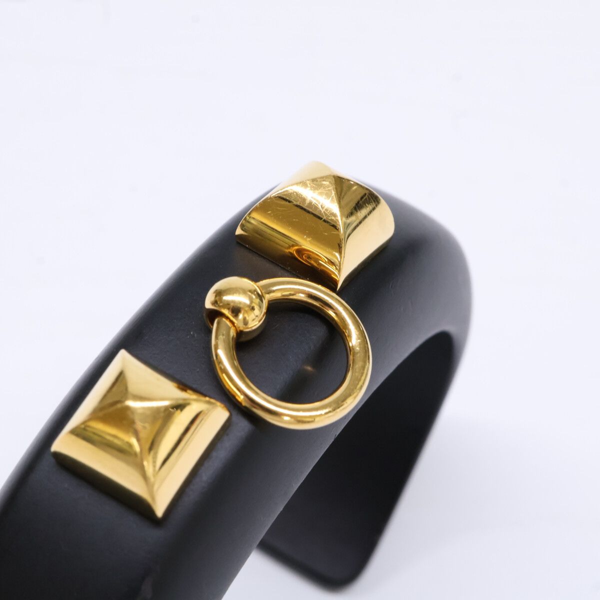 HERMES エルメス Collier de Chien コリエドシアン ウッド S - メルカリ