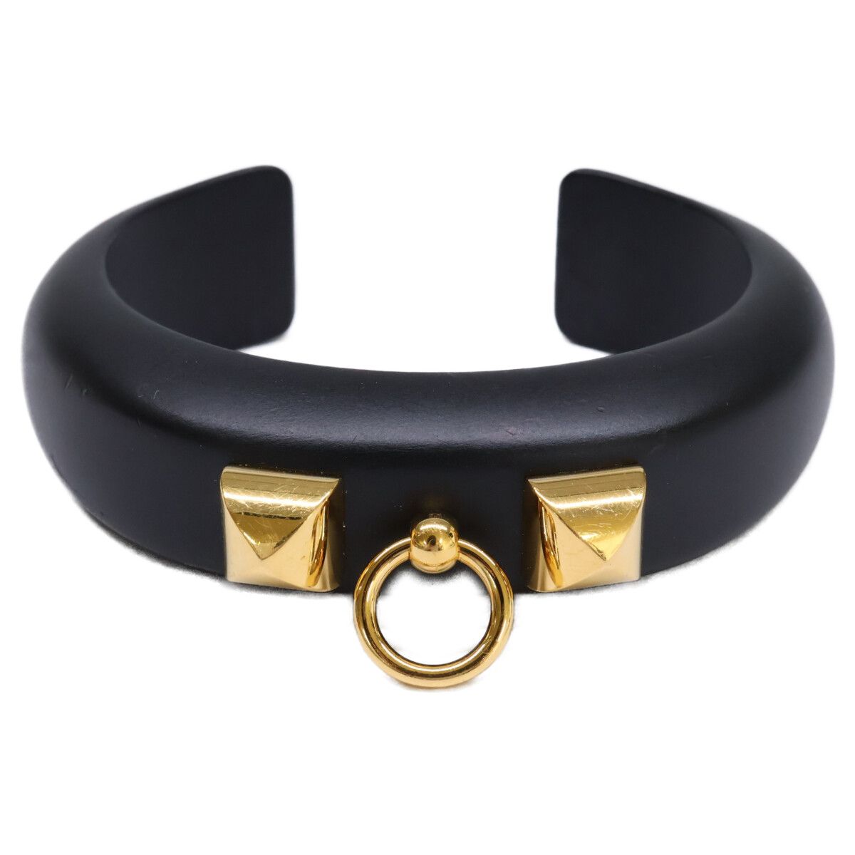 HERMES エルメス Collier de Chien コリエドシアン ウッド S - メルカリ