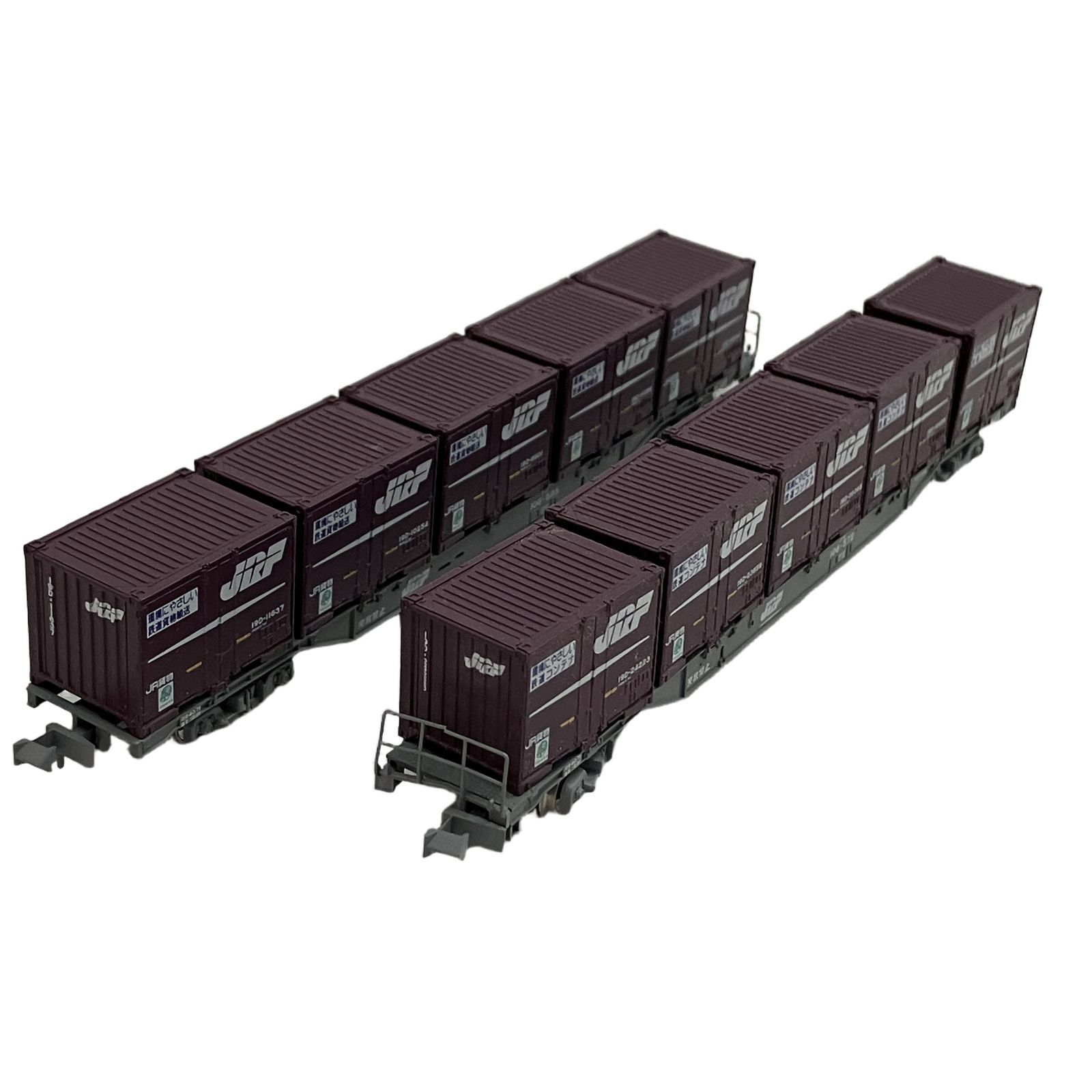 KATO 10-245 コキ106形貨車 19Dコンテナ積載 2両セット 鉄道模型