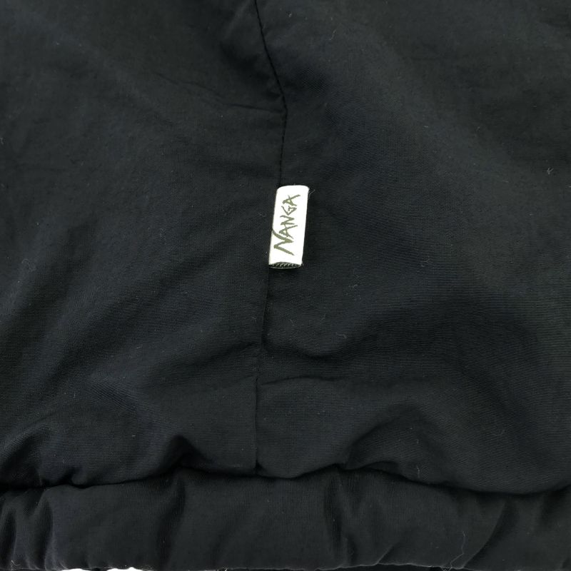 中古】NANGA EXTREME COLD WEATHER サイズXL ブラック DYTM-JK01