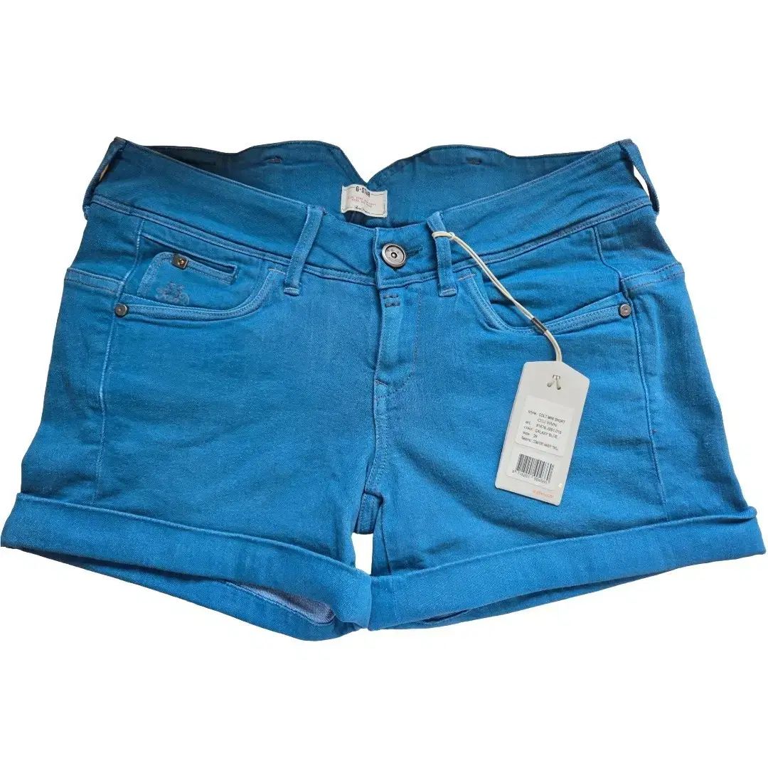 G-STAR RAW ハーフパンツ ブルー(26) ストレッチ