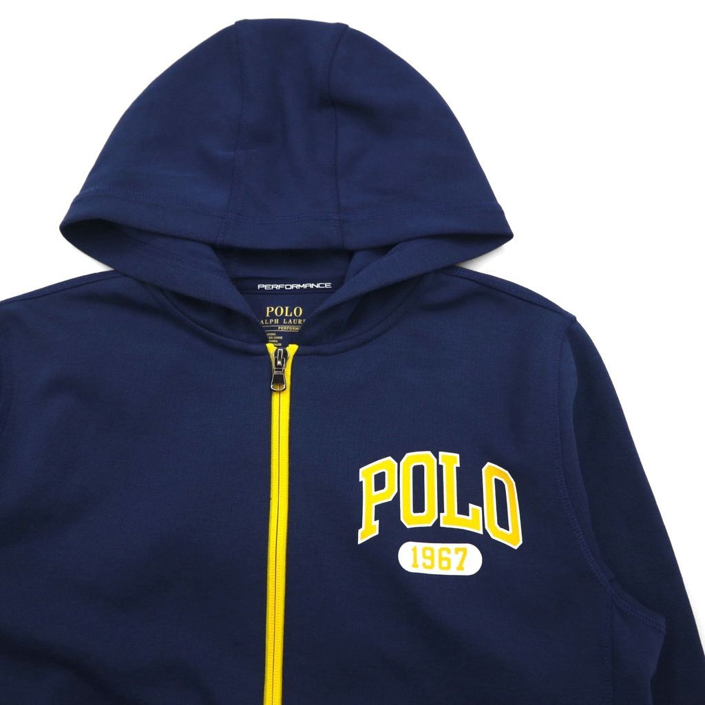 Polo Ralph Lauren パフォーマンス ストレッチ フルジップパーカー L
