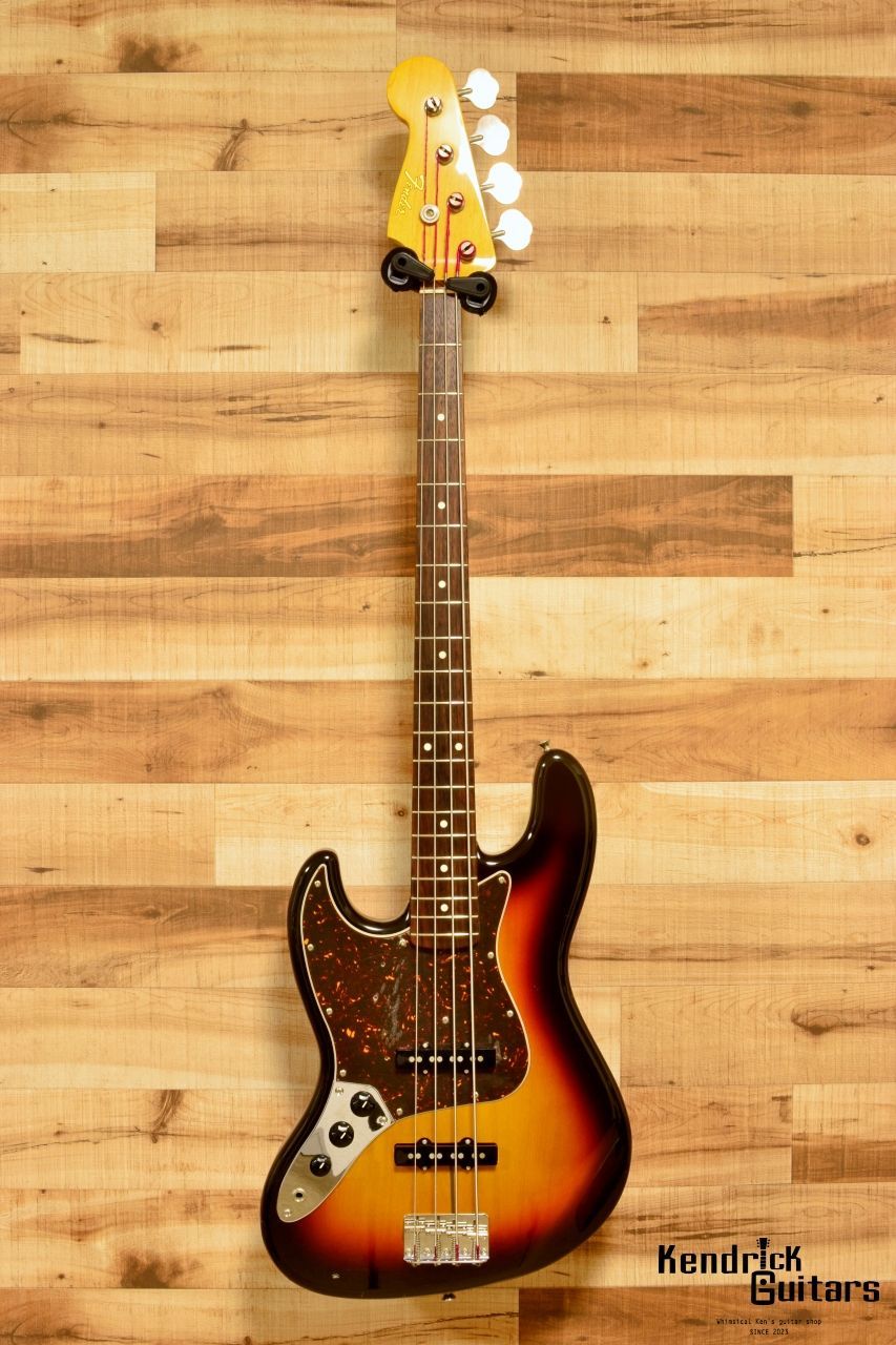 【SALE!!】 Fender Japan 2015 Classic '60s Jazz Bass Left-handed 3TS w/OGB