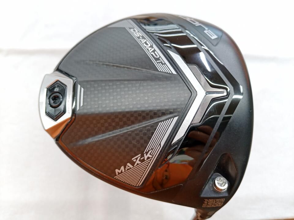 コブラ　DS-ADAPT MAX K　10.5度　SPEEDER NX for Cobra(DS-ADAPT)　SRフレックス　ドライバー　中古　ゴルフドゥ！福山王子店【最短即日発送】