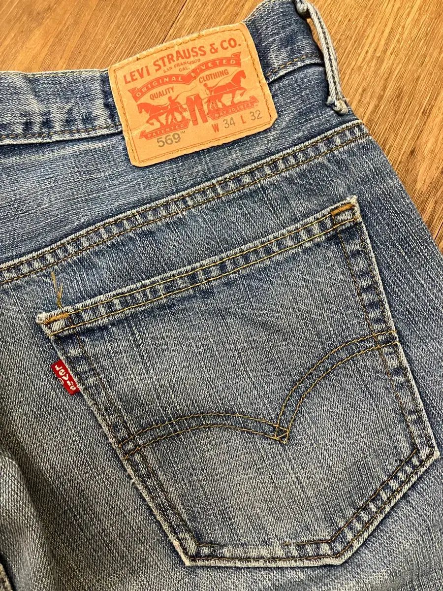 N32 リーバイス 569 デニムパンツ