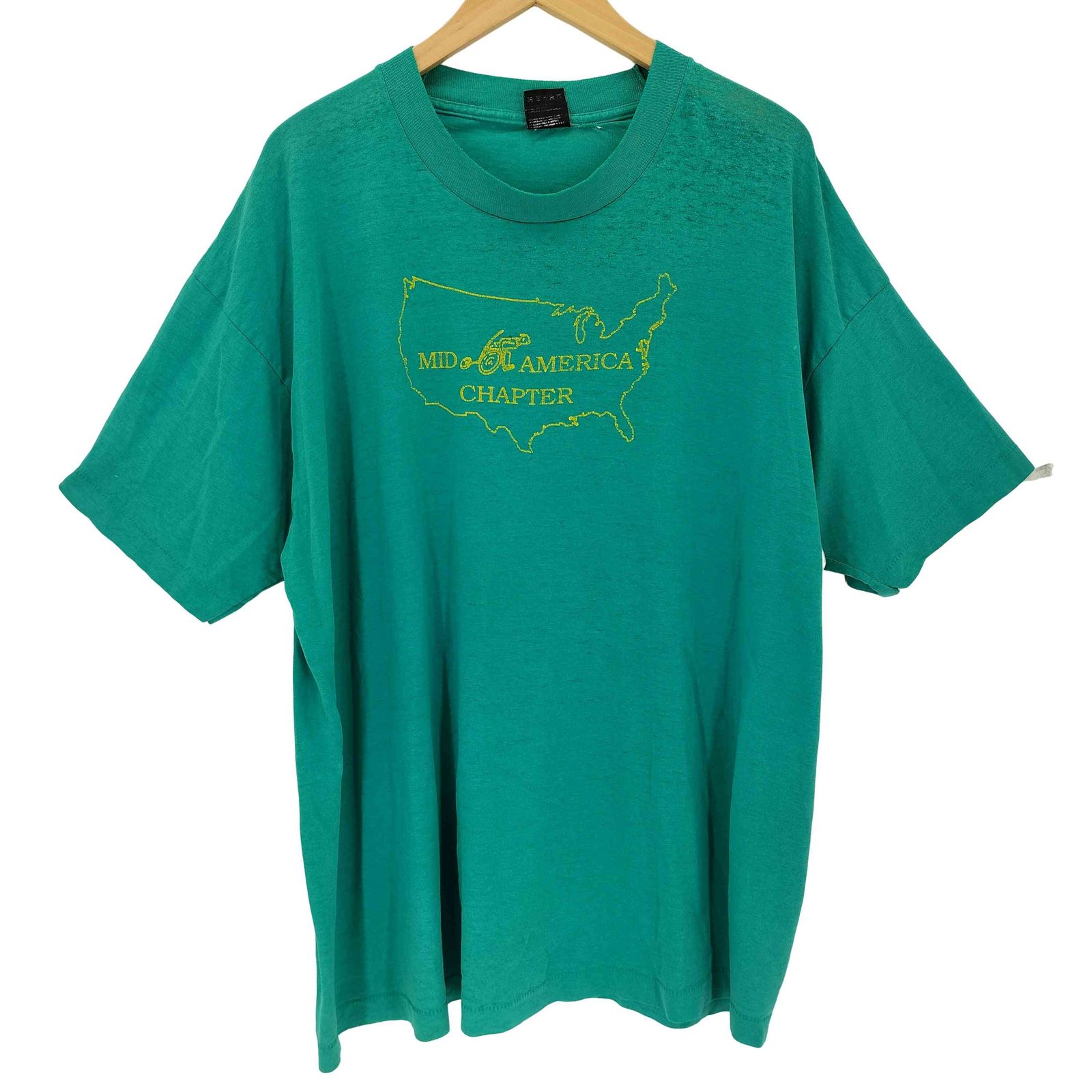 フルーツオブザルーム FRUIT OF THE LOOM 90s USA製 シングルステッチ