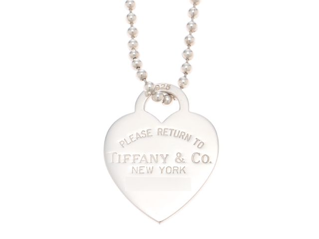 TIFFANY&Co. ティファニー リターントゥハートタグロングNC/SV/20.7g