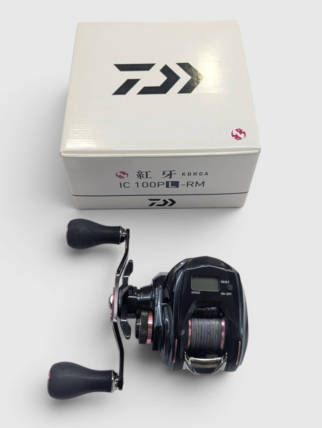 中古】ダイワ 18紅牙 IC 100PL-RM 両軸リール - メルカリ