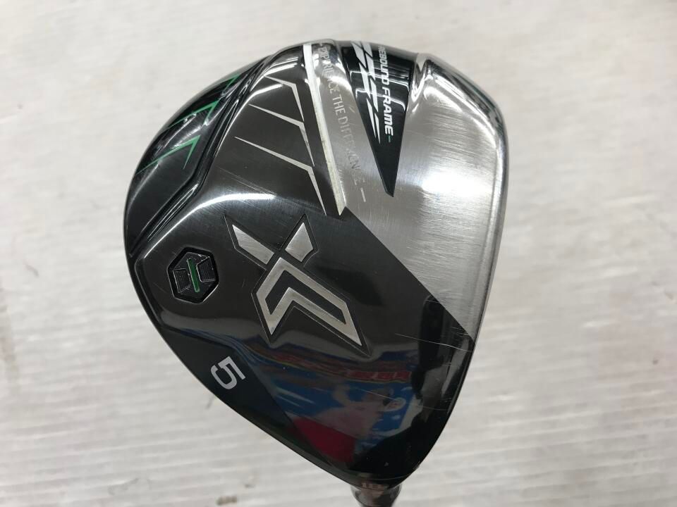 ダンロップ　XXIO X-eks- 2022　18度　Miyazaki AX-2　Sフレックス　フェアウェイウッド　中古【最短即日発送】
