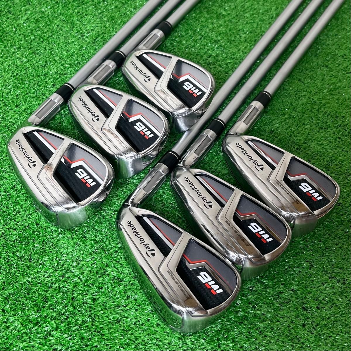 テーラーメイド エムシックス M6 アイアン6本セット メンズゴルフクラブ 人気