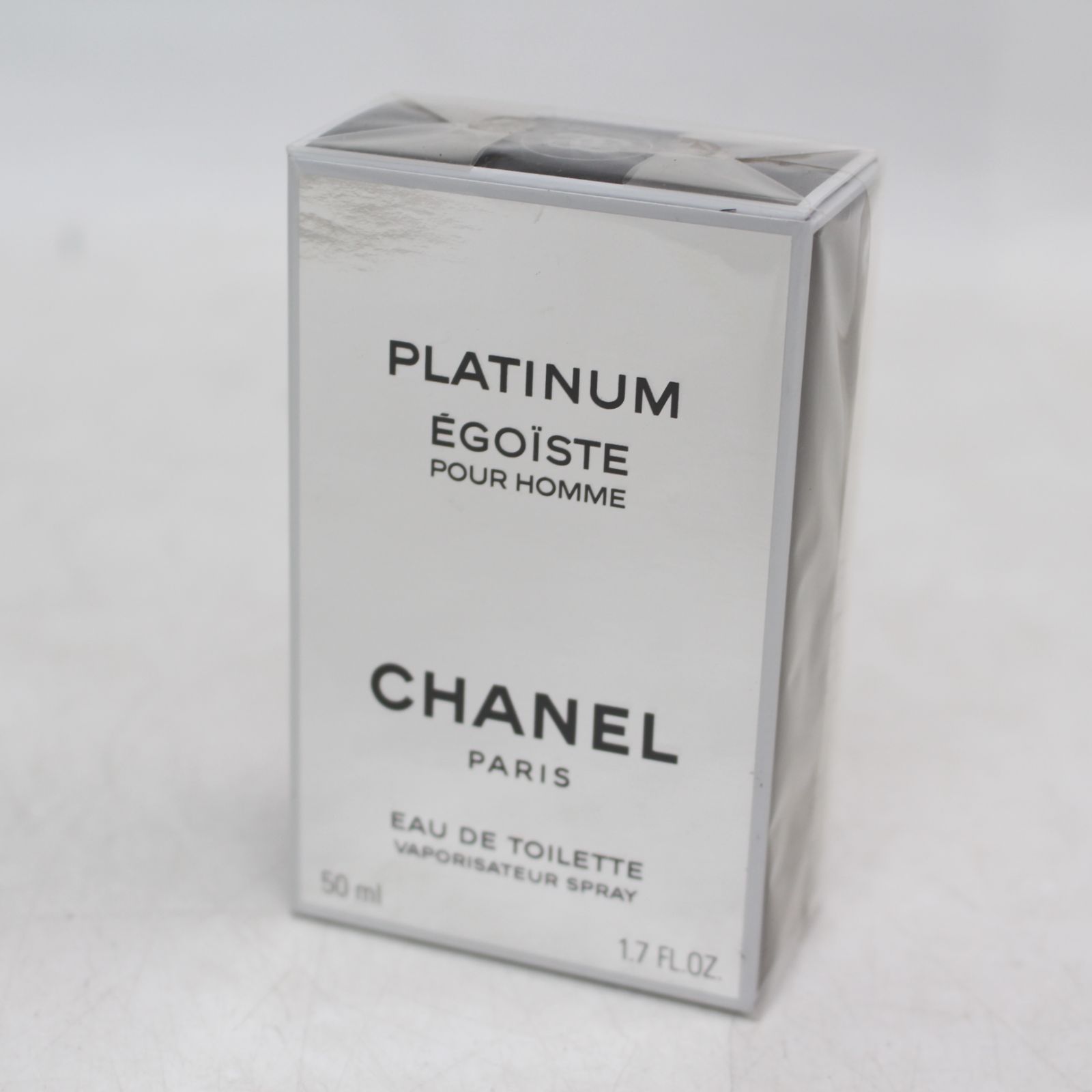 599)【未開封】シャネル CHANEL エゴイスト プラチナム 50ml