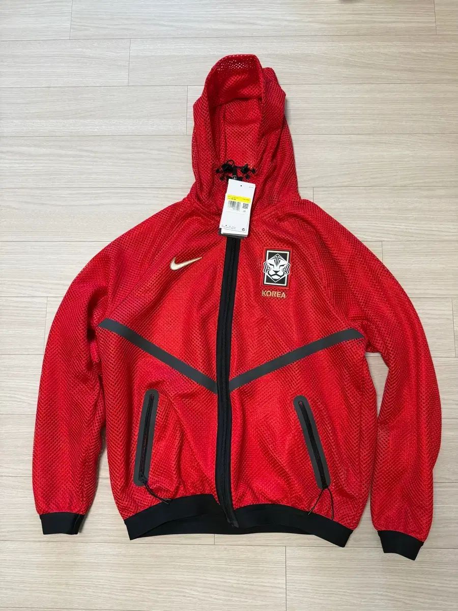 95 26-28 サッカー 韓国国家代表 メッシュ アンド ジャケット