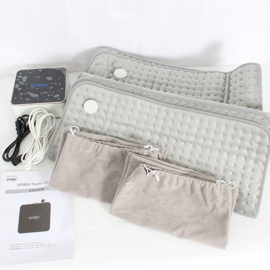 【美品】DENBA Health Charge DENBA-08DC1 空間電位発生システム 家庭向け健康マット デンバヘルス チャージ 本体