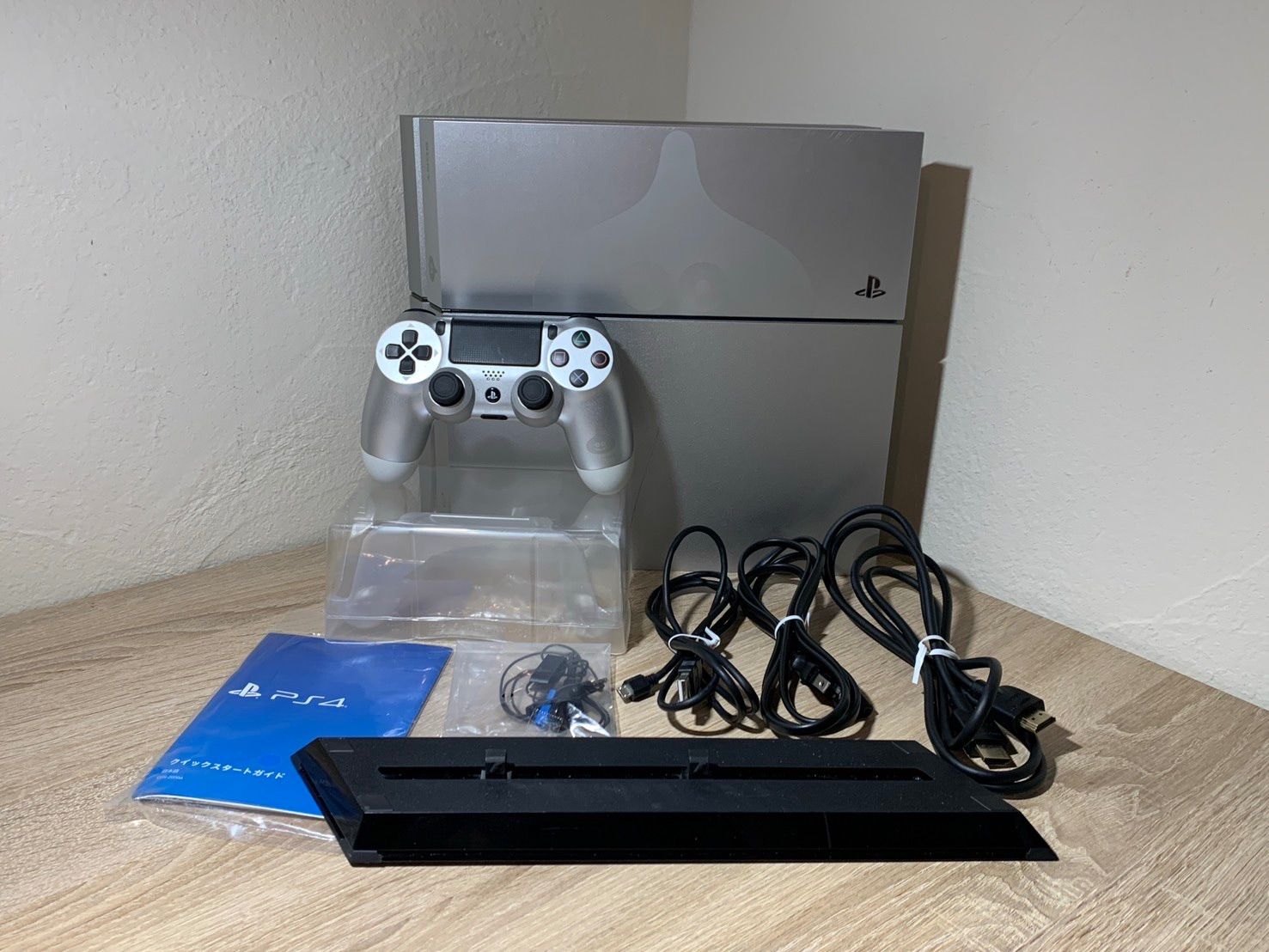 2510 PS4 CUH-1100A シルバー メタルスライム仕様 ジャンク品【宅】