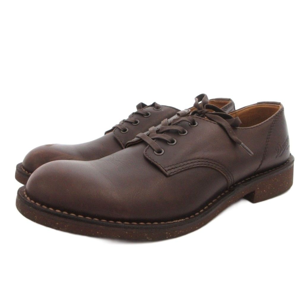 ダナー DANNER LOMBARD ポストマンシューズ ビジネス レースアップ レザー 27 茶 /FF IBO100