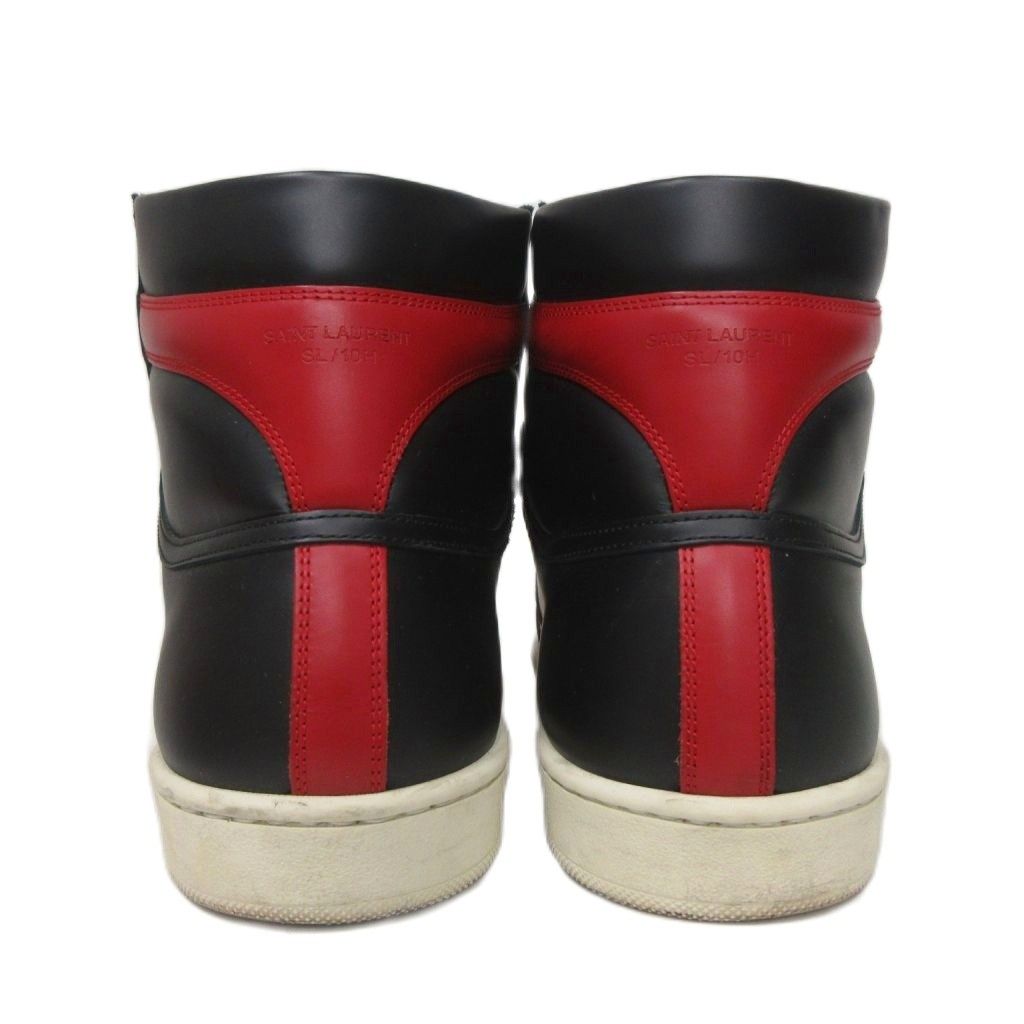 サンローラン パリ SAINT LAURENT PARIS SL-10H ハイカット スニーカー