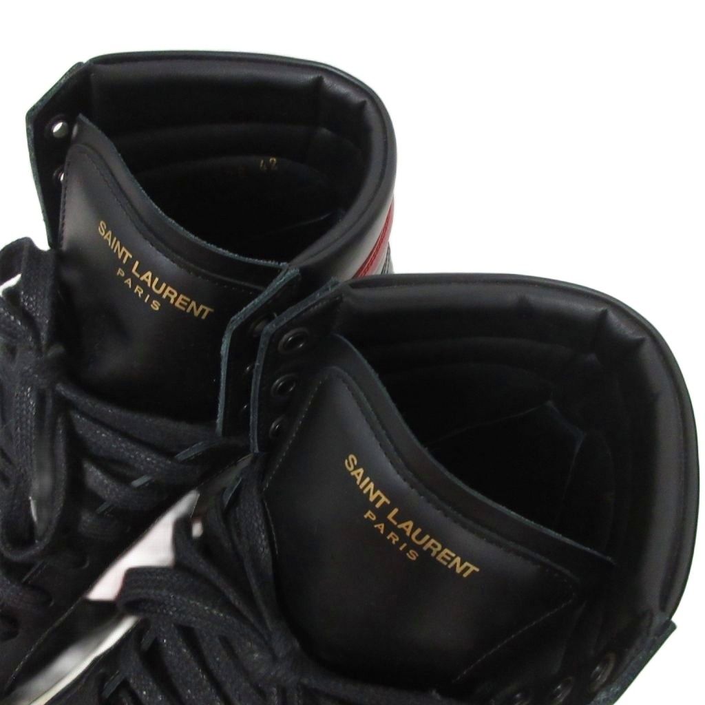 サンローラン パリ SAINT LAURENT PARIS SL-10H ハイカット スニーカー