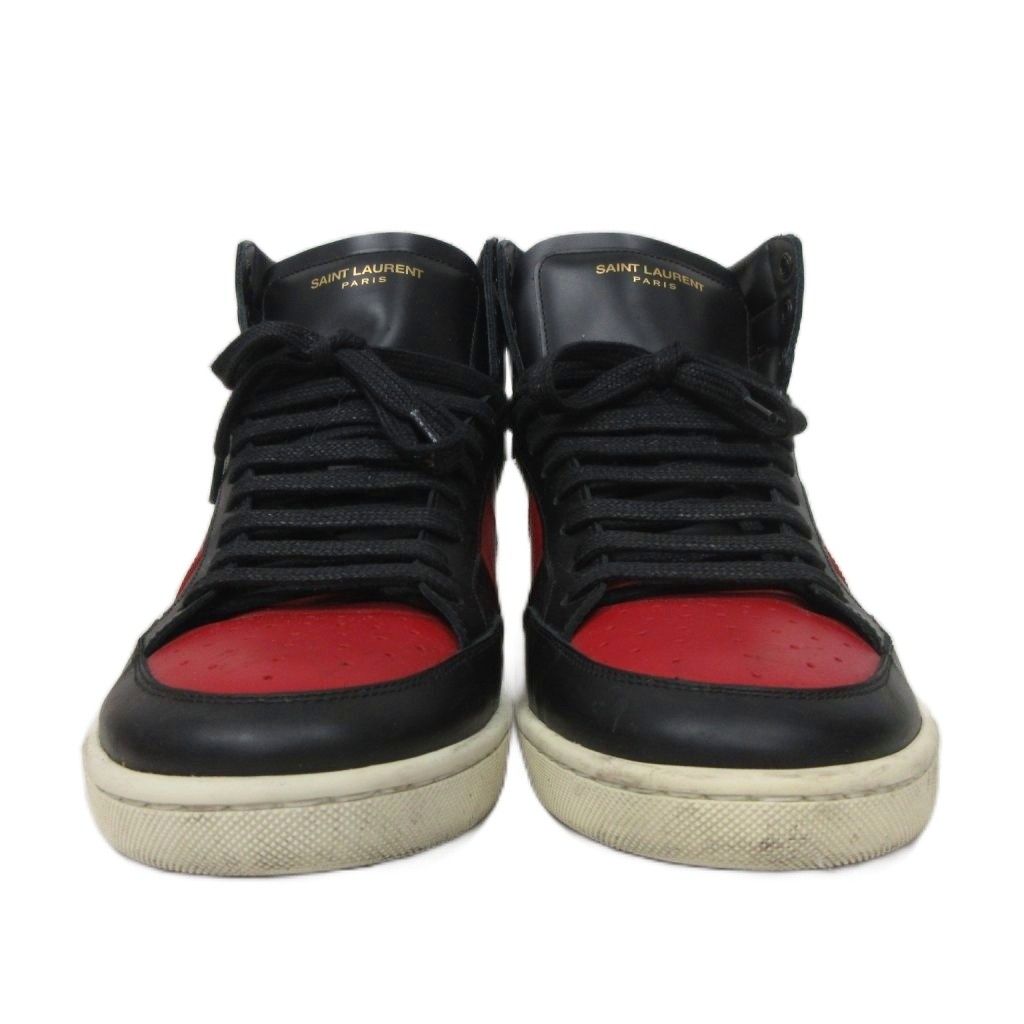 サンローラン パリ SAINT LAURENT PARIS SL-10H ハイカット スニーカー