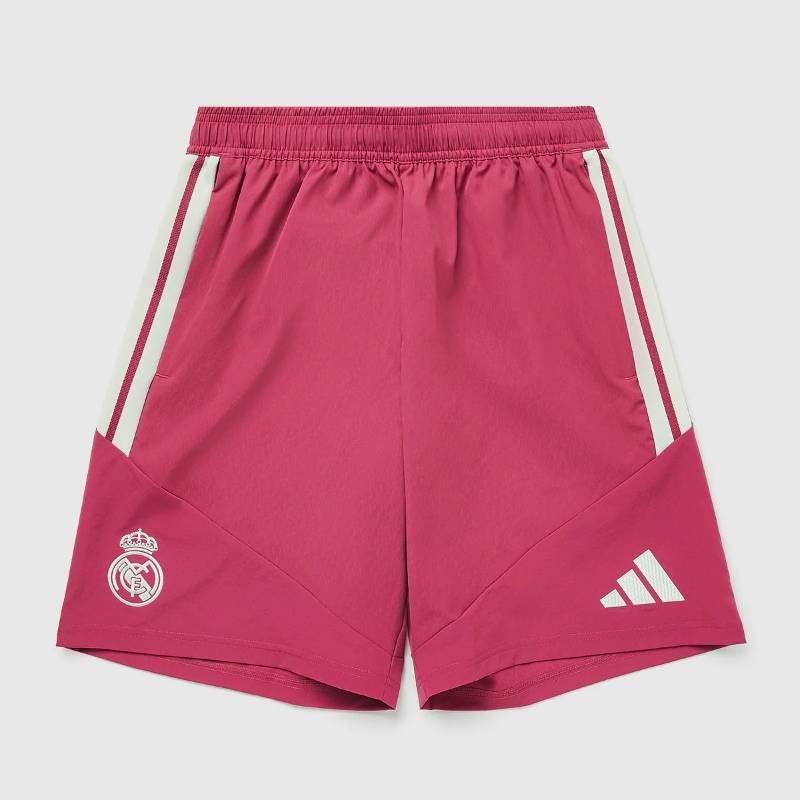 【送料無料・匿名配送】adidas アディダス レアルマドリード 26/27 公式 Tiro コンペティション ダウンタイム ショーツ ピンク 新品 正規品