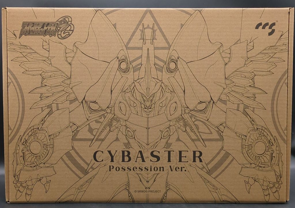 CCSTOYS 鉄魄 サイバスター(精霊憑依Ver.)