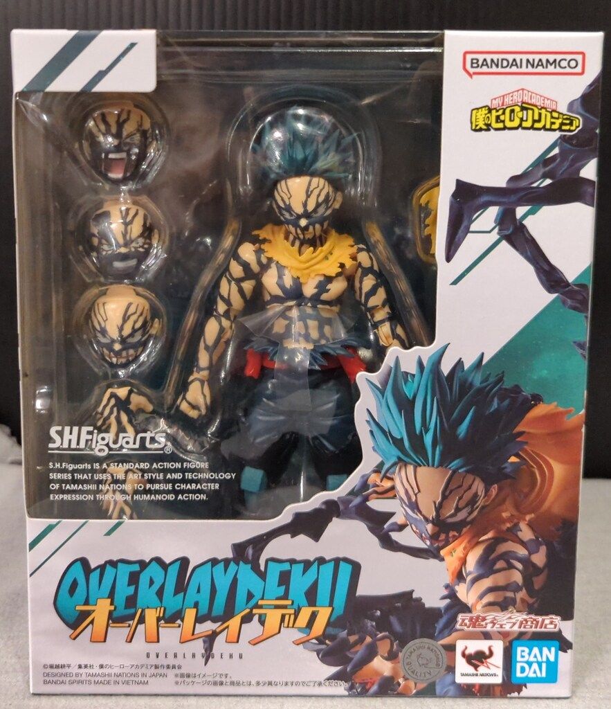 BANDAI SPIRITS S.H.Figuarts オーバーレイデク