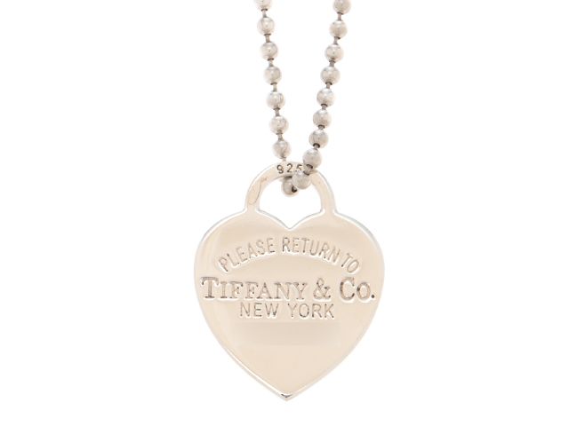 TIFFANY&Co. ティファニー リターントゥハートタグロングNC/SV/20.9g