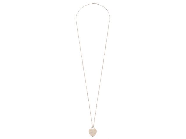 TIFFANY&Co. ティファニー リターントゥハートタグロングNC/SV/20.9g