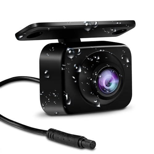 N◆KASUVAR KAC120車載バックカメラ 60万画素CMOSセンサー、CVBS、NTSC出力 線長9m RCAピン 暗視機能 水平160°垂直115°超広角レンズ 12V-24V乗用車＆トラック汎用 ガイドライン表示/非表示、画面の反 d4905957 6,753円
