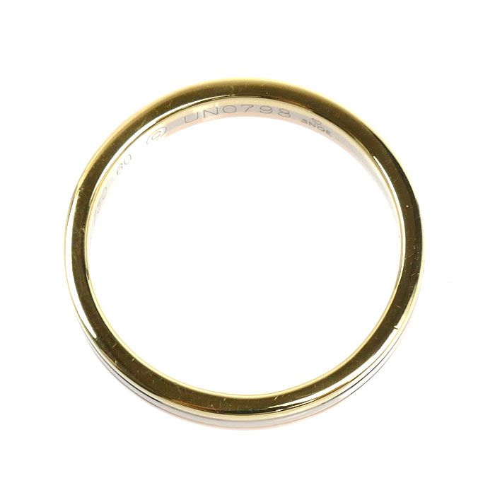 CARTIER カルティエ K18YG/PG/WG ヴァンドーム ルイ スリーカラー