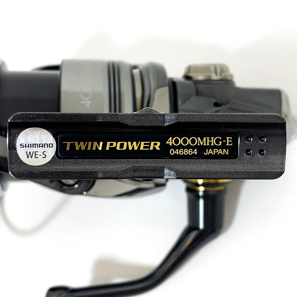 加古川店】 中古 SHIMANO | シマノ リール 24ツインパワー 4000MHG