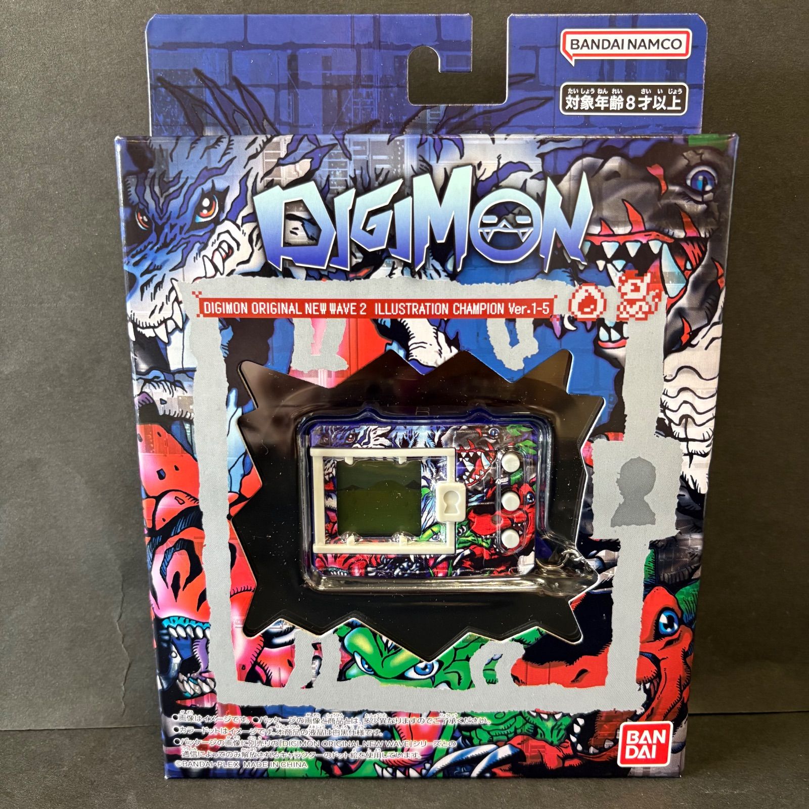 送料込み！】デジモン DIGIMON ORIGINAL NEW WAVE 2 ILLUSTRATION