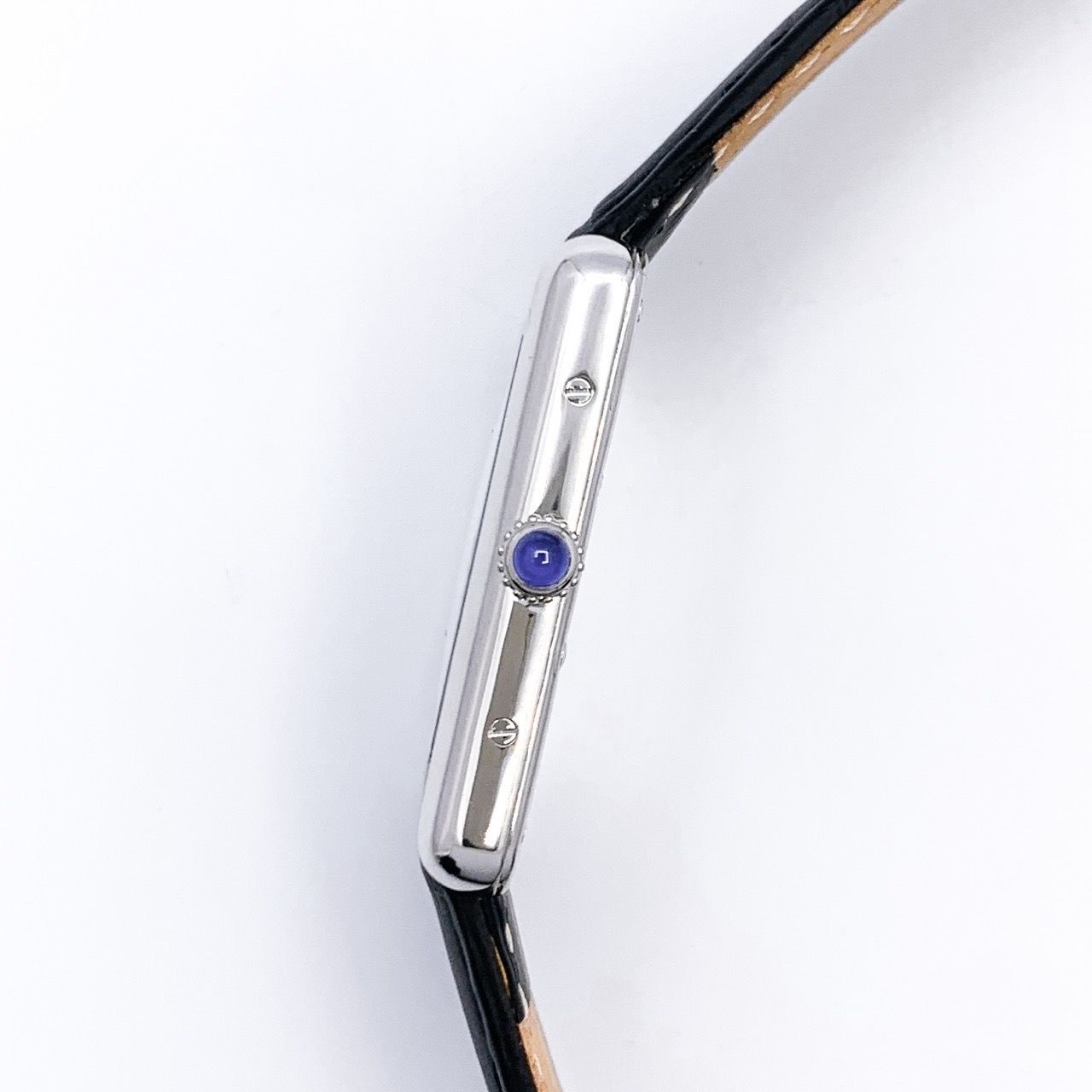 OH済み】カルティエ マストタンク XL ホワイトローマン文字盤 シルバー