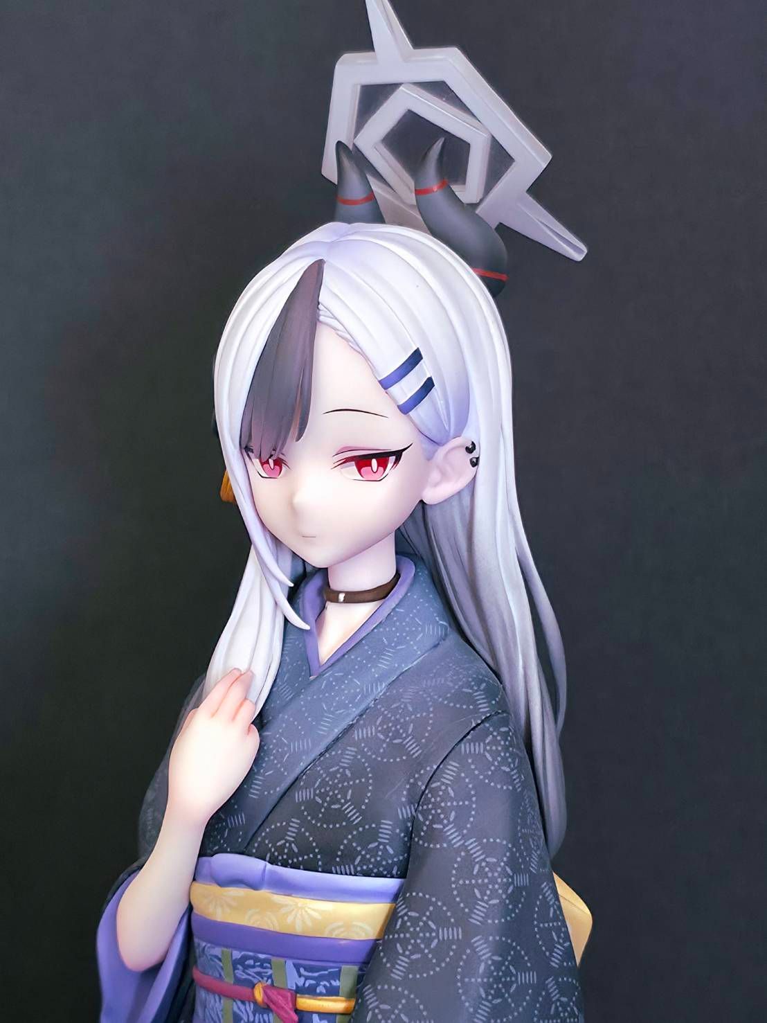 F:NEX ブルーアーカイブ Blue Archive カヨコ(正月) 1/7 完成品