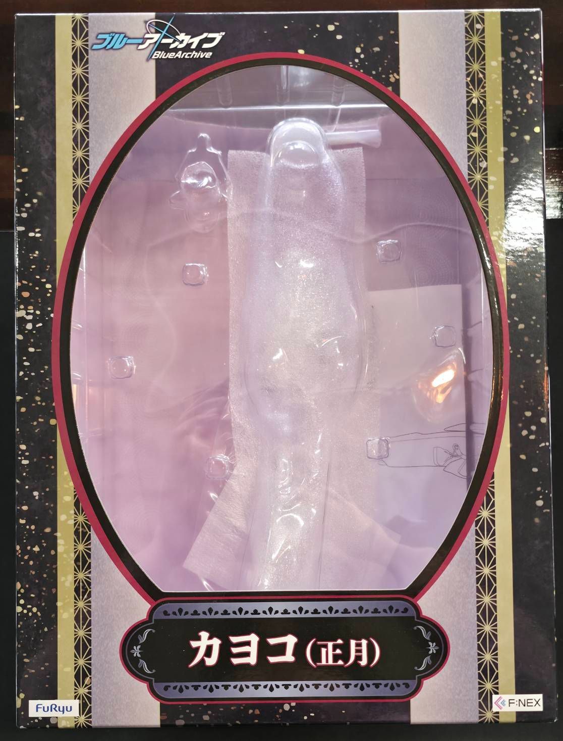 F:NEX ブルーアーカイブ Blue Archive カヨコ(正月) 1/7 完成品