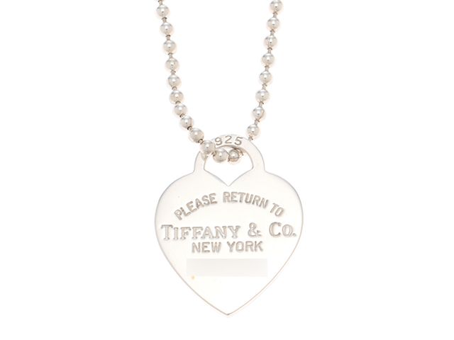 TIFFANY&Co. ティファニー リターントゥハートタグロングNC/SV/23.0g