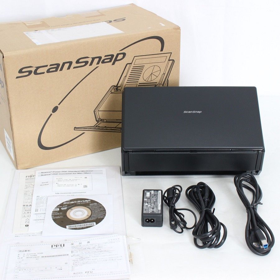 【美品】富士通 ScanSnap iX500 FI-IX500A ドキュメント スキャナー スキャンスナップ 本体 11,165円