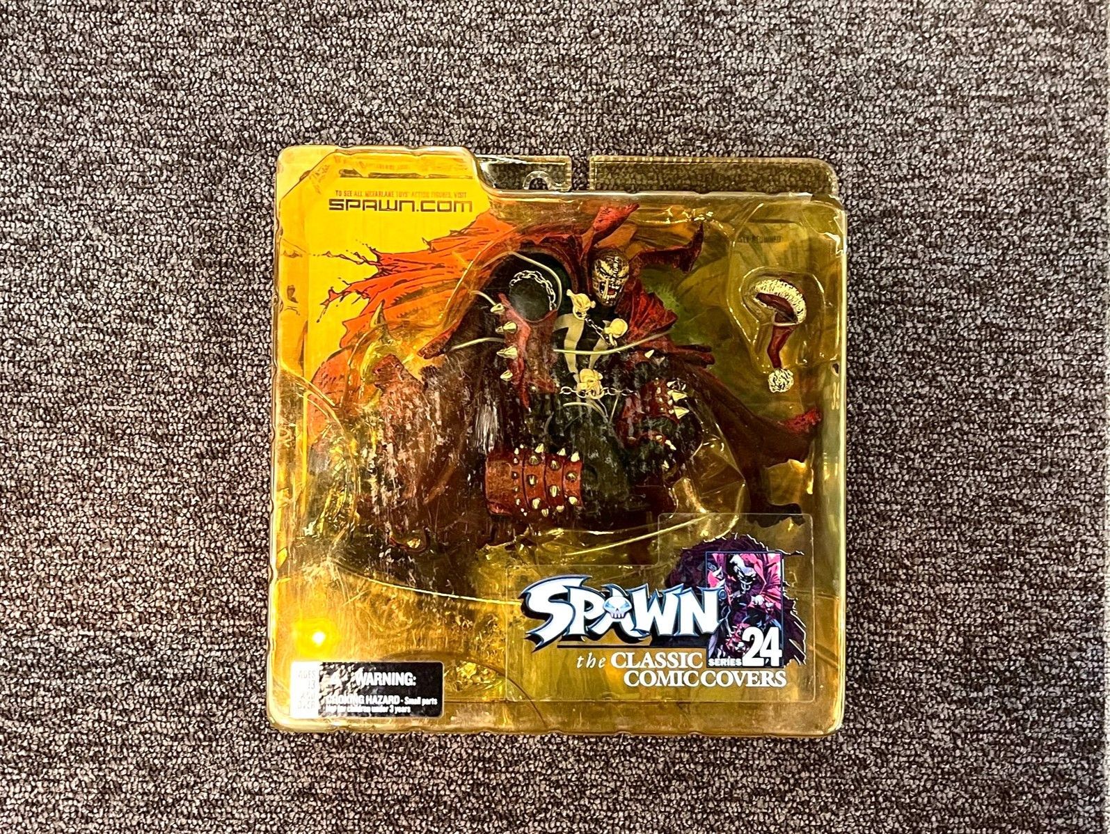 ▽McFARLANE TOY,S マクファーレントイズ SPAWN シリーズ24 サンタ
