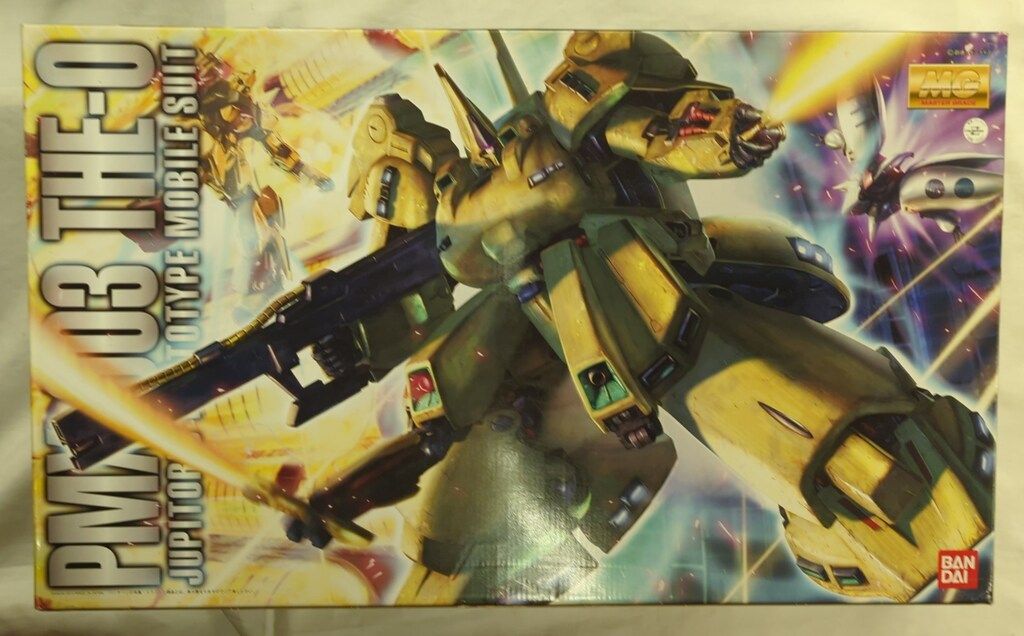 バンダイ MG 1/100 機動戦士Zガンダム ジ・O