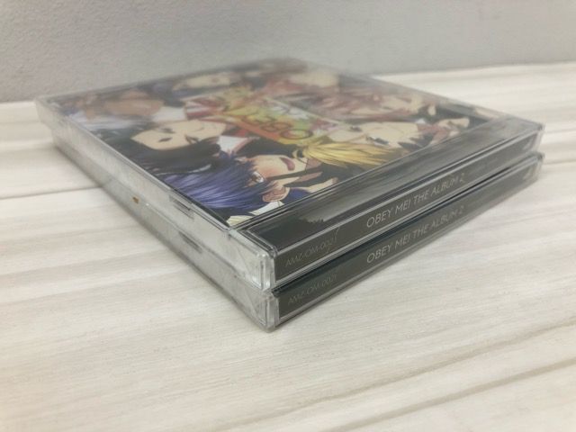Obey Me! THE ALBUM2 International Edition Japanese Edition CD 2枚