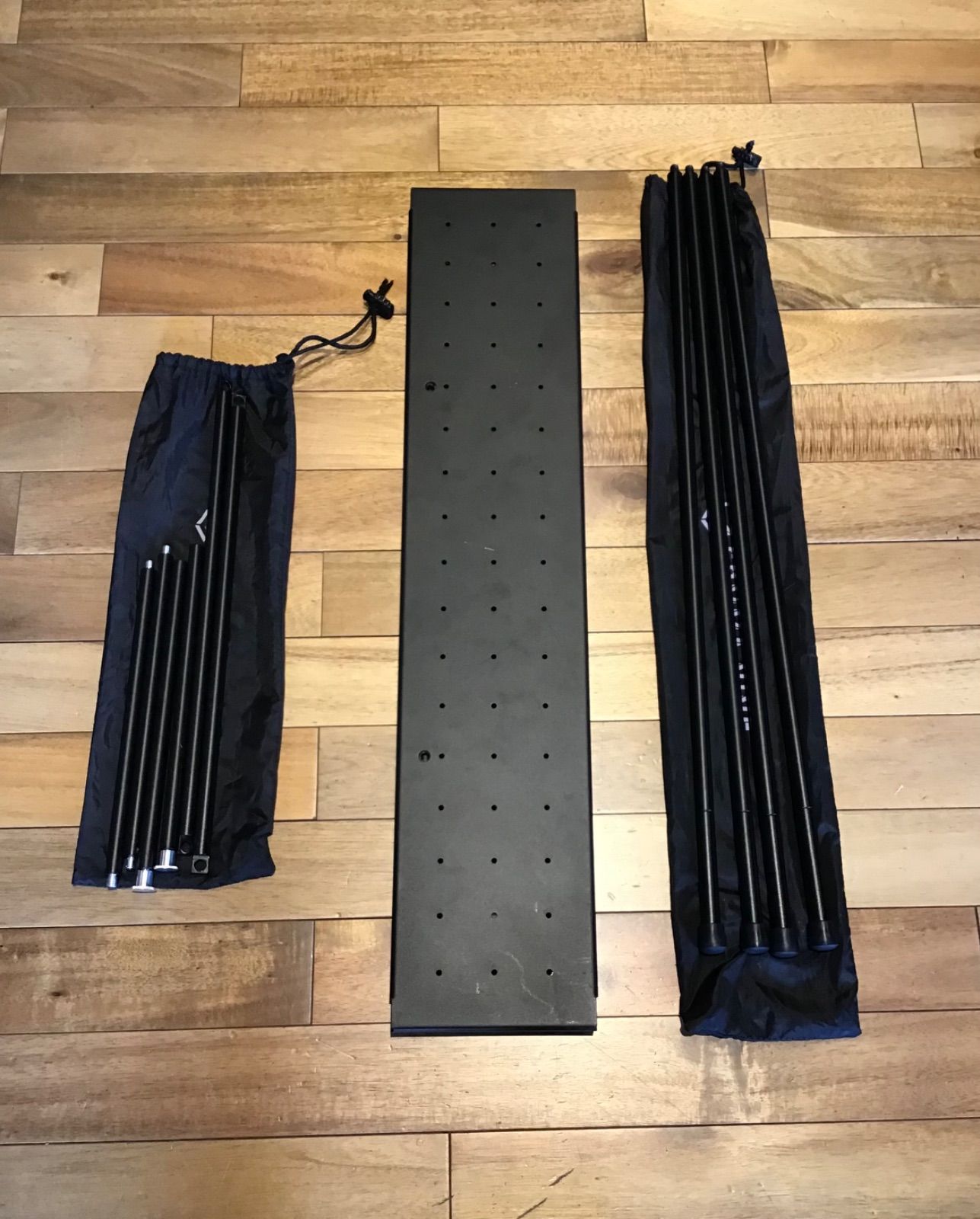別売りオプション付】 COMMA NINE KOOTENAY - hanger rack - BLACK