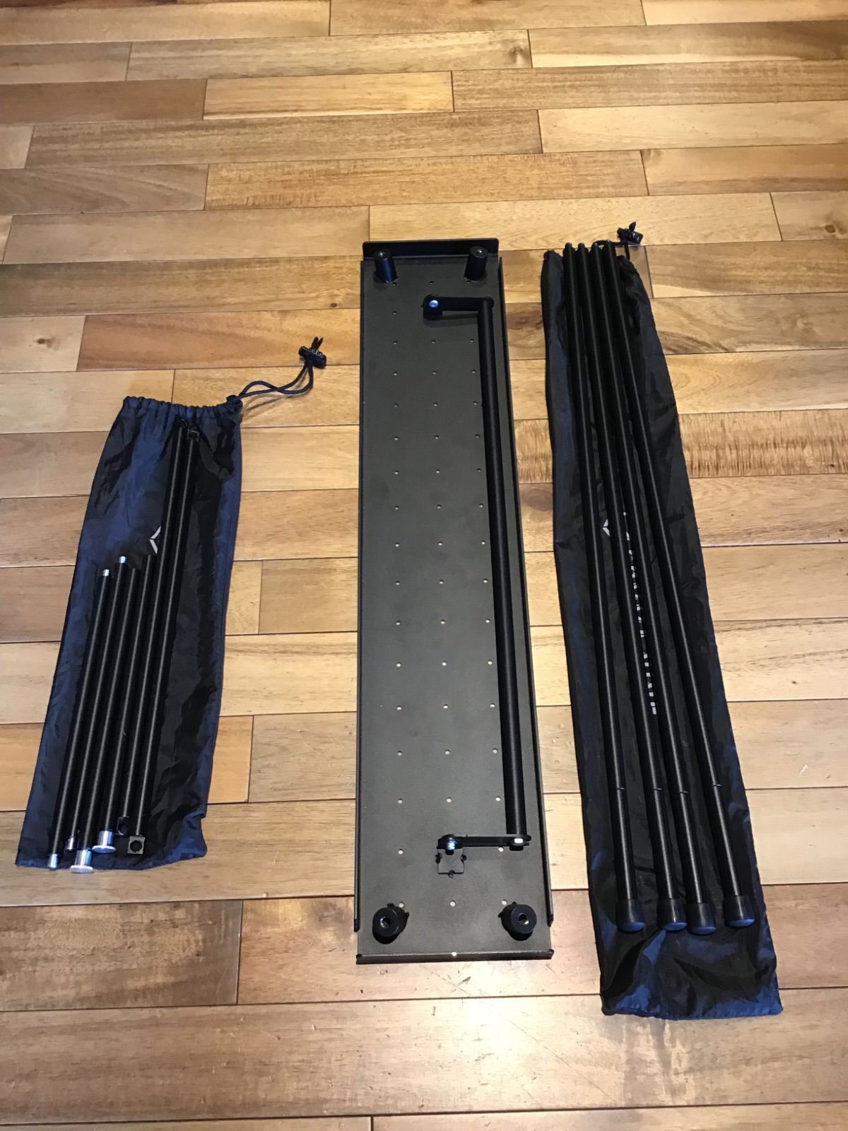 別売りオプション付】 COMMA NINE KOOTENAY - hanger rack - BLACK