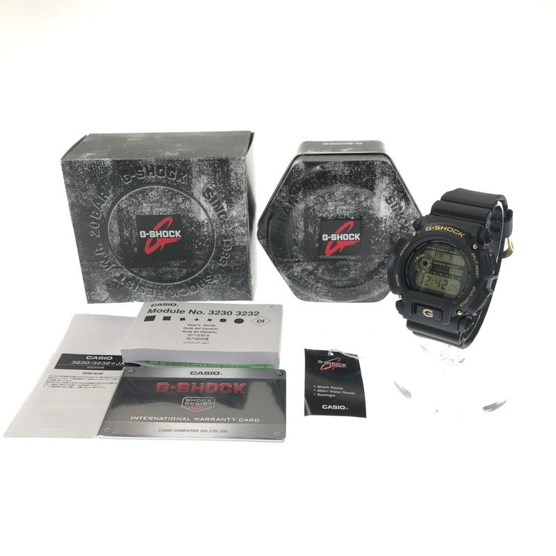 【中古美品】 G-SHOCK ジーショック DIGITAL DW-9052GBX-1A9 デジタル クォーツ 時計 【196-260718-rt-23-tagh】