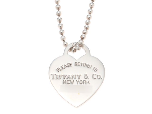 TIFFANY&Co. ティファニー リターントゥハートタグロング ペンダント