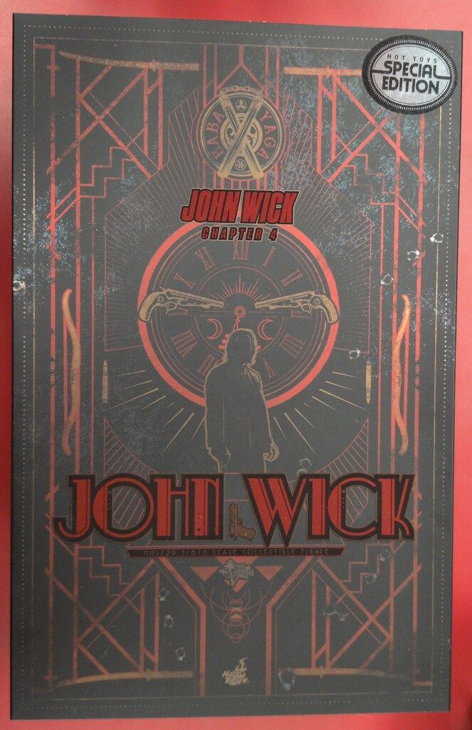 HOTTOYS MOVIE MASTERPIECE JOHN WICK (SPECIAL EDITION) MMS729