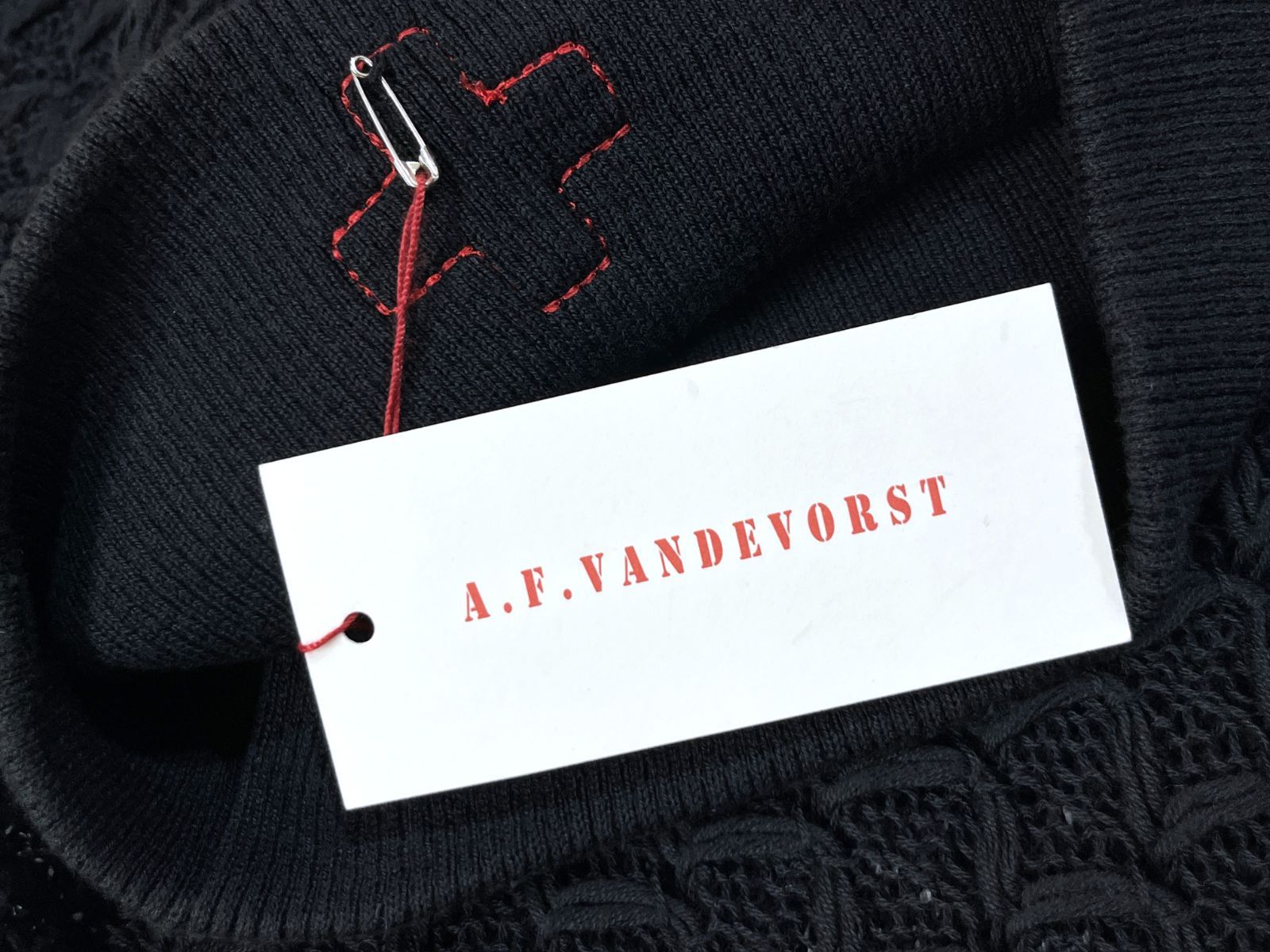 A.F.VANDEVORST｜エーエフヴァンデヴォースト ルーズゲージ ニット