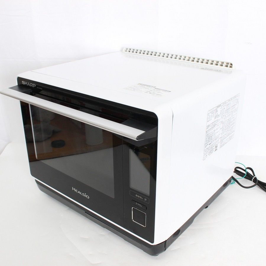 シャープ ヘルシオ AX-XW600-W ホワイト系 ウォーターオーブン 30L