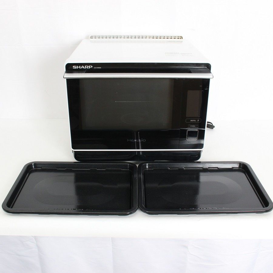シャープ ヘルシオ AX-XW600-W ホワイト系 ウォーターオーブン 30L