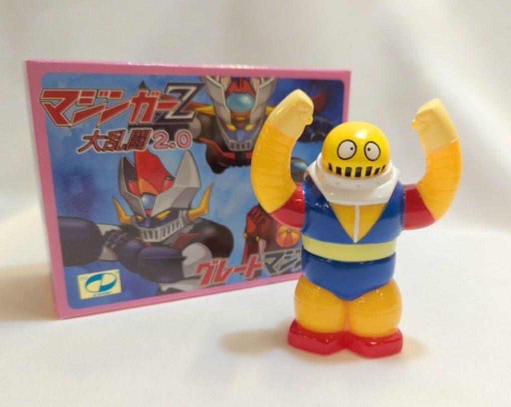 KAIJU ONE マジンガーZ 大乱闘2.0 ボスボロット 黄色成型 7,550円