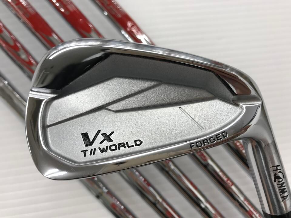 ホンマゴルフ　TOUR WORLD Vx　NSプロ MODUS 3 TOUR 105　Rフレックス　アイアンセット　中古　ゴルフドゥ！新大宮バイパス浦和店【最短即日発送】
